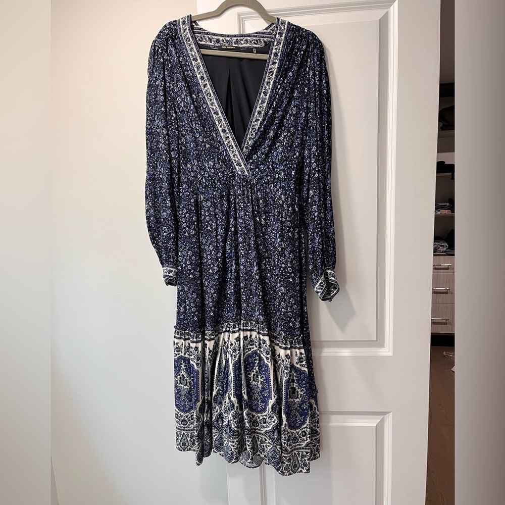 Kobi Halperin Midi Dress size L